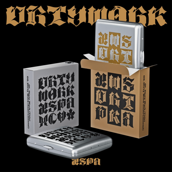 Aespa – Dirty Work (Dirty Case Ver.)