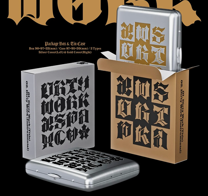 Aespa – Dirty Work (Dirty Case Ver.) — zdjęcie