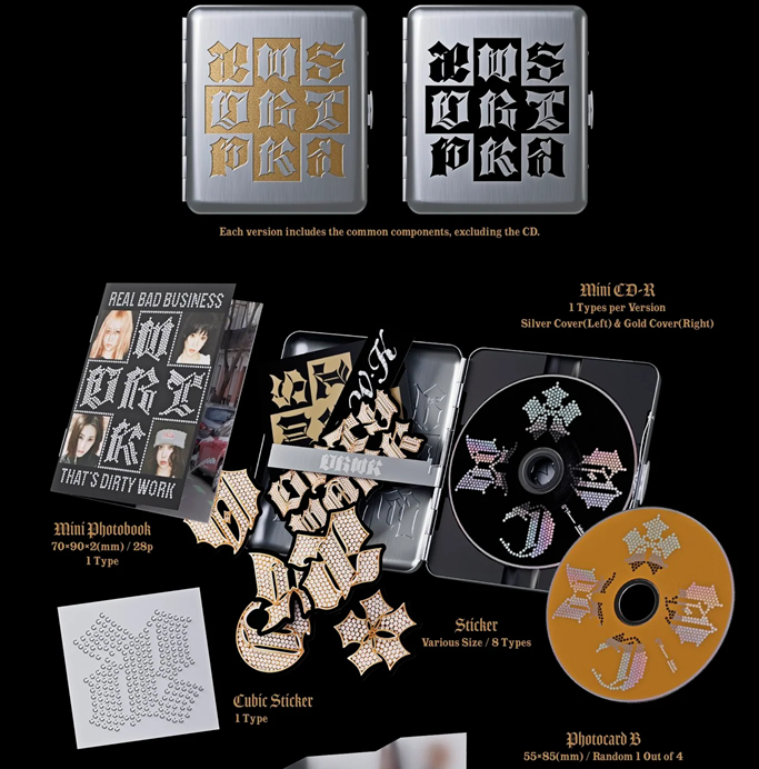 Aespa – Dirty Work (Dirty Case Ver.) — zdjęcie