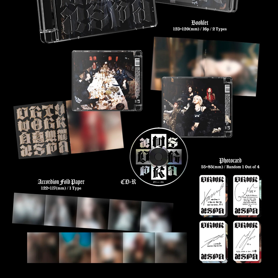 Aespa – Dirty Work (Dirty Code Ver.) — zdjęcie