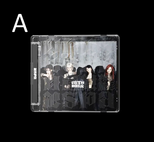 Aespa – Dirty Work (Dirty Code Ver.) — zdjęcie