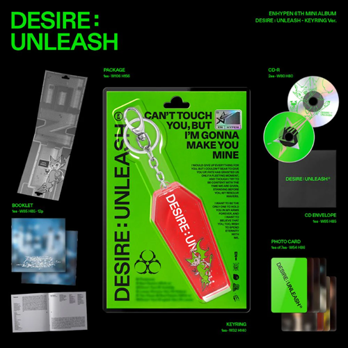 Enhypen Desire: Unleash (Keyring Ver.) — zdjęcie
