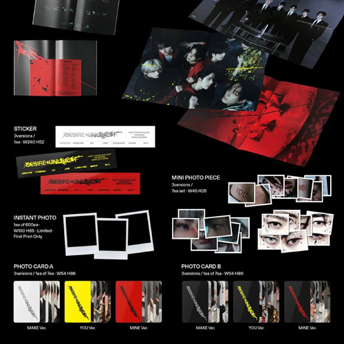 Enhypen Desire: Unleash — zdjęcie