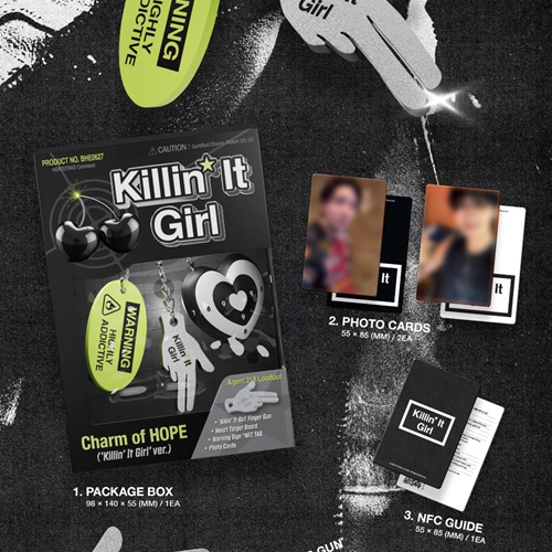 J-Hope – Charm of Hope (Killin’ It Girl Ver.) — zdjęcie