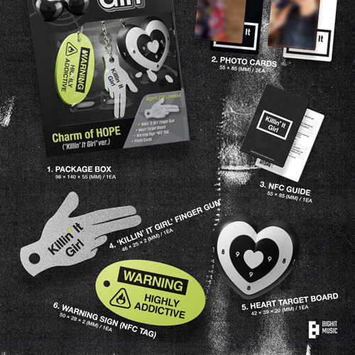 J-Hope – Charm of Hope (Killin’ It Girl Ver.) — zdjęcie