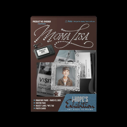 J-Hope – Charm of Hope (Mona Lisa Ver.)