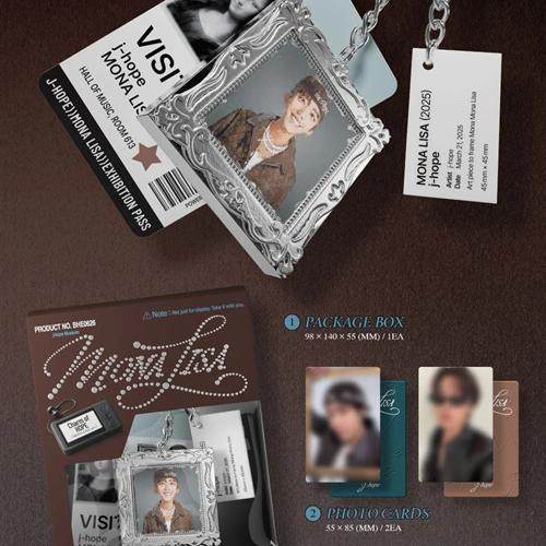 J-Hope – Charm of Hope (Mona Lisa Ver.) — zdjęcie