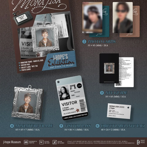 J-Hope – Charm of Hope (Mona Lisa Ver.) — zdjęcie