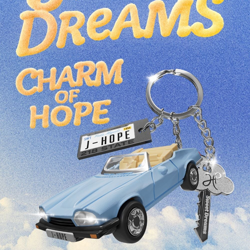 J-Hope – Charm of Hope (Sweet Dreams Ver.) — zdjęcie