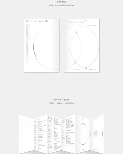 Jimin – Face (Weverse Albums Ver.) — zdjęcie