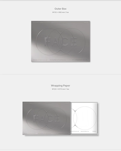 Jimin – Face (Weverse Albums Ver.) — zdjęcie