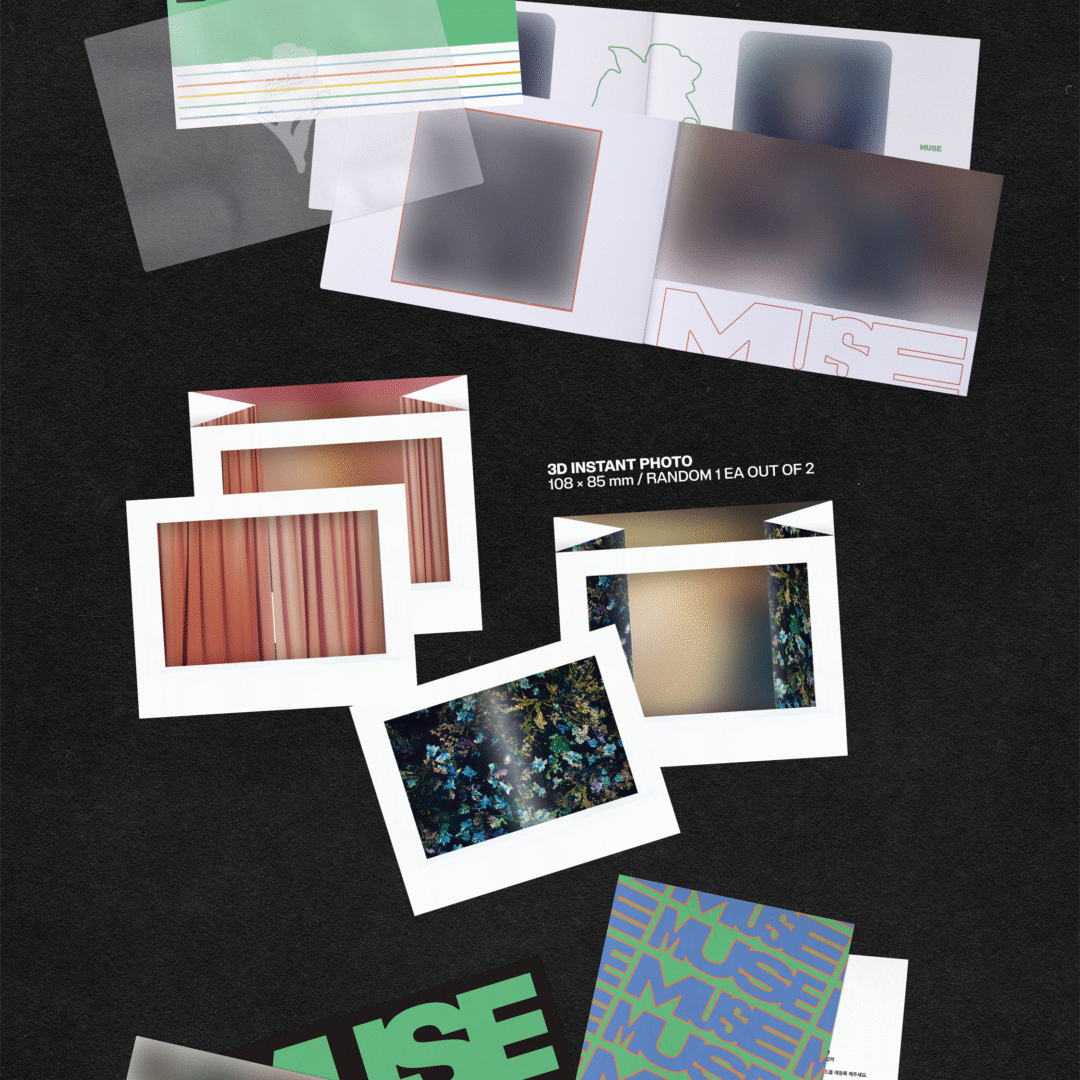 Jimin – Muse (Wevers Albums Ver.) — zdjęcie