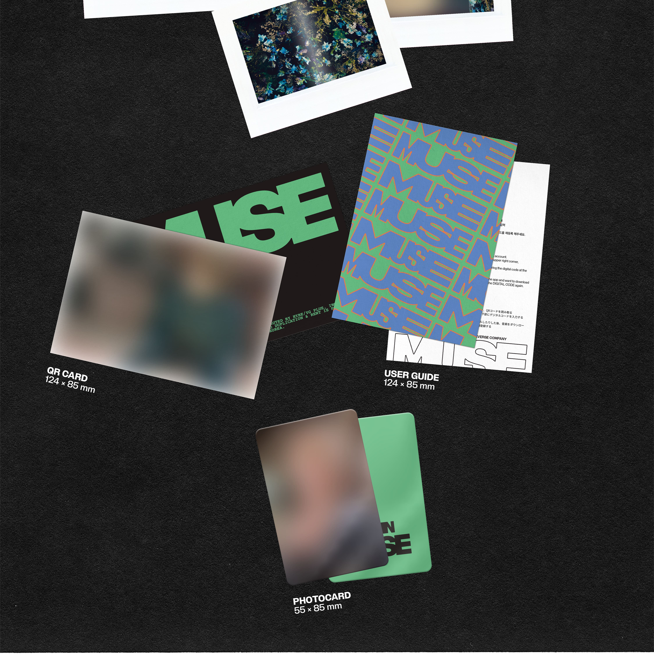 Jimin – Muse (Wevers Albums Ver.) — zdjęcie