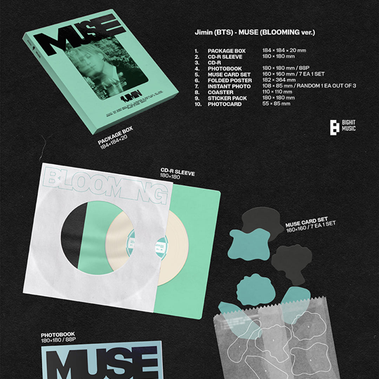 Jimin – Muse — zdjęcie