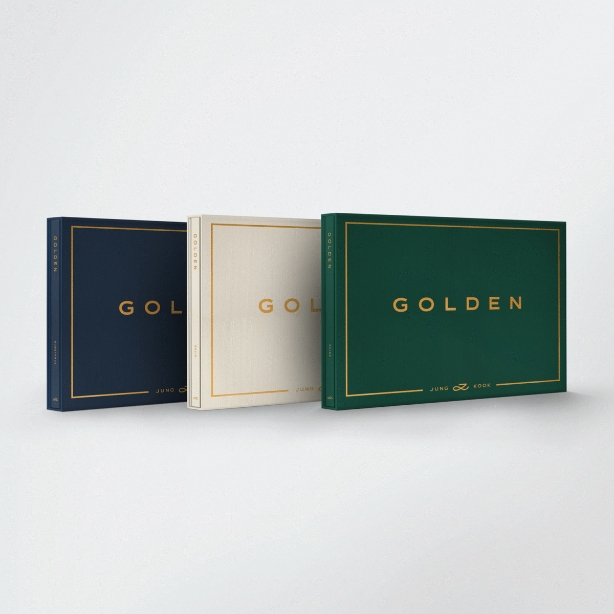 Jung Kook – Golden — okładka