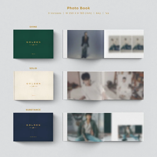 Jung Kook – Golden — zdjęcie