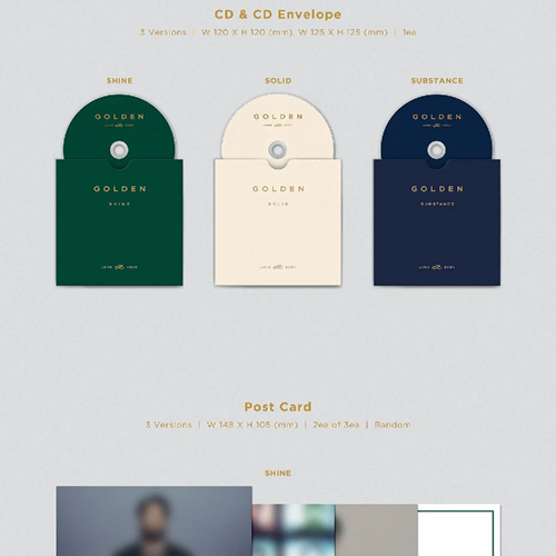 Jung Kook – Golden — zdjęcie