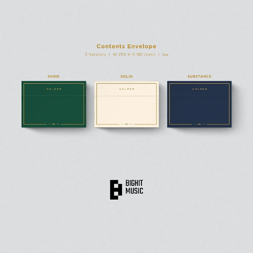 Jung Kook – Golden — zdjęcie