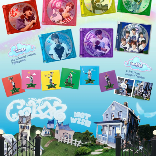 Nct Wish – Color (Jewel Case Ver.) — zdjęcie