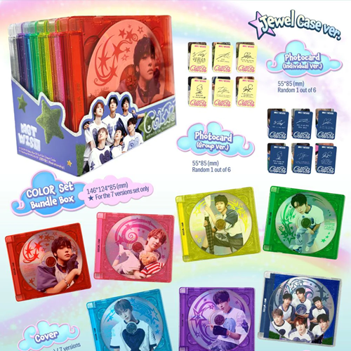 Nct Wish – Color (Jewel Case Ver.) — zdjęcie