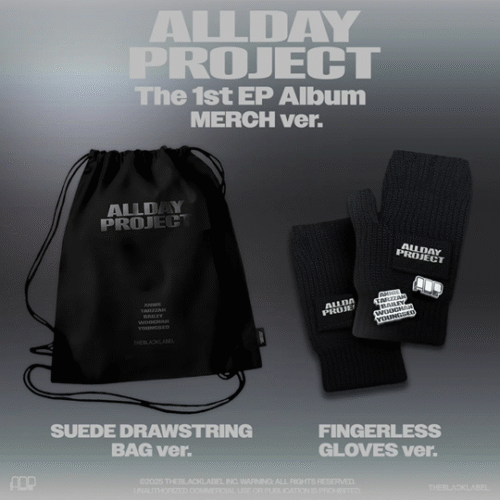 ALLDAY PROJECT (Merch ver./ Drawstring Bag ver.)