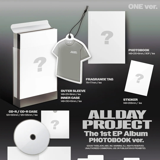ALLDAY PROJECT — zdjęcie