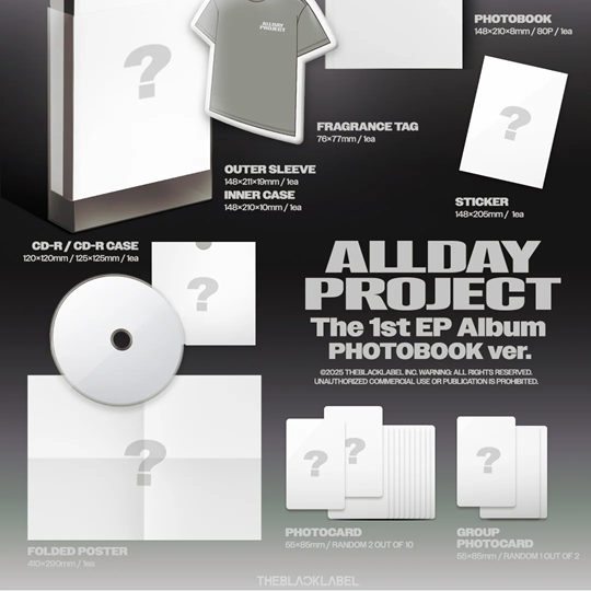 ALLDAY PROJECT — zdjęcie