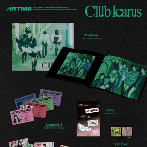 Club Icarus (Aver./Bver.) — zdjęcie