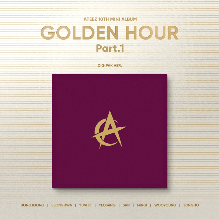 GOLDEN HOUR : Part.1 (Digipak ver.) — okładka