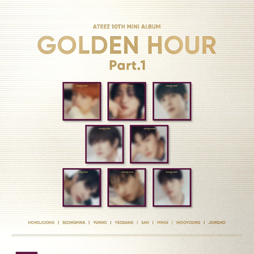 GOLDEN HOUR : Part.1 (Digipak ver.) — zdjęcie