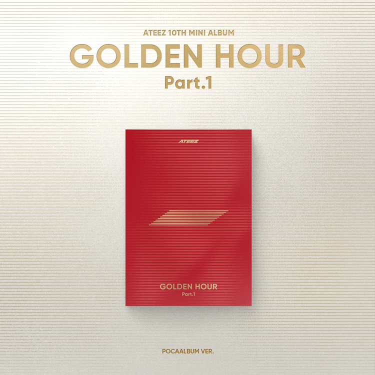 GOLDEN HOUR : Part.1 (POCAALBUM ver.) — okładka