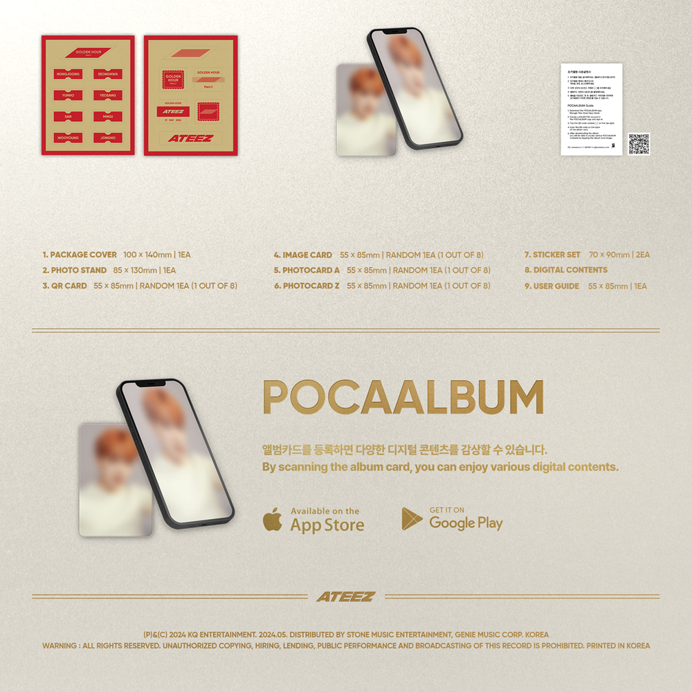 GOLDEN HOUR : Part.1 (POCAALBUM ver.) — zdjęcie