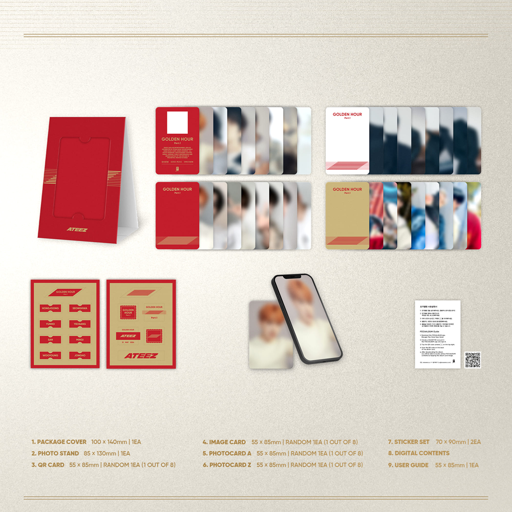 GOLDEN HOUR : Part.1 (POCAALBUM ver.) — zdjęcie