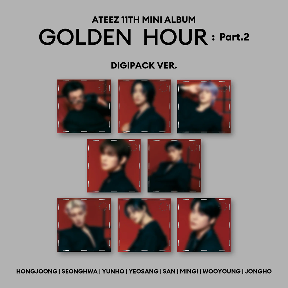 GOLDEN HOUR : Part.2 (DIGIPACK VER.) — okładka