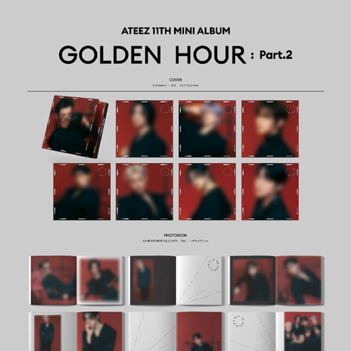 GOLDEN HOUR : Part.2 (DIGIPACK VER.) — zdjęcie
