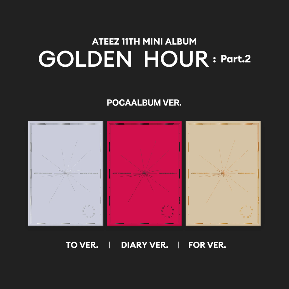 GOLDEN HOUR : Part.2 (POCAALBUM ver.) — okładka
