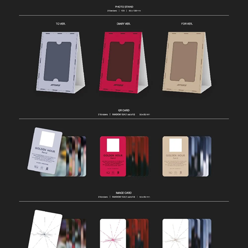 GOLDEN HOUR : Part.2 (POCAALBUM ver.) — zdjęcie