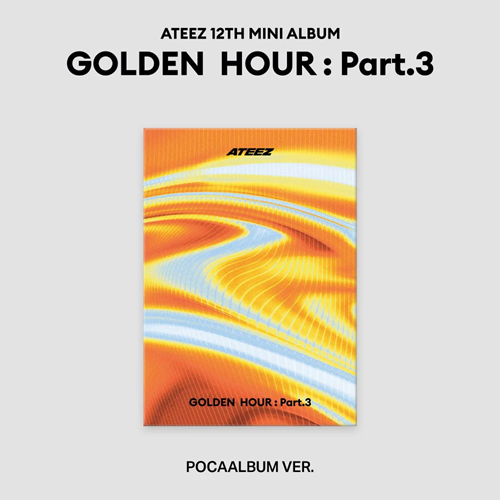 GOLDEN HOUR : Part.3 (POCAALBUM ver.)