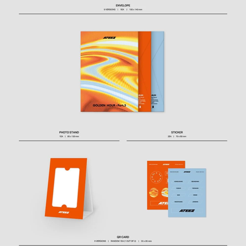 GOLDEN HOUR : Part.3 (POCAALBUM ver.) — zdjęcie