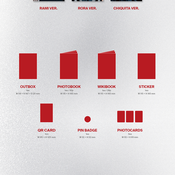 BABYMONS7ER (YG TAG ALBUM Ver.) — zdjęcie