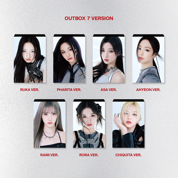 BABYMONS7ER (YG TAG ALBUM Ver.) — zdjęcie