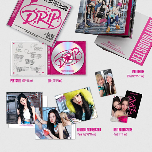 DRIP (Jewel Case ver.) — zdjęcie