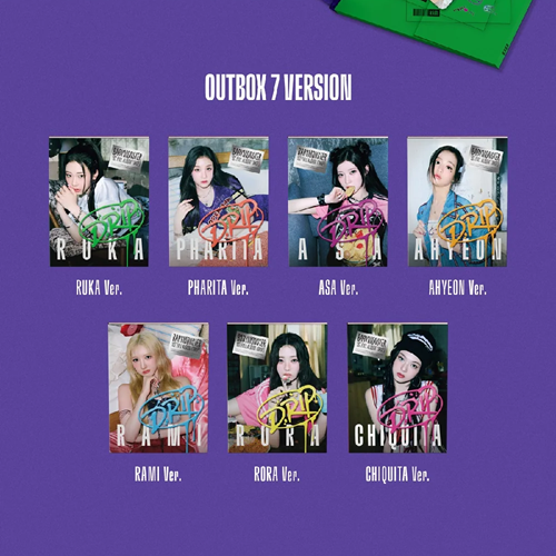 DRIP (TAG ALBUM ver.) — zdjęcie