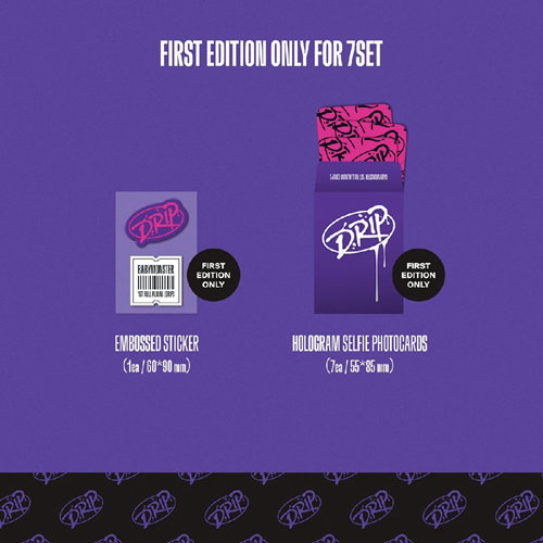 DRIP (TAG ALBUM ver.) — zdjęcie