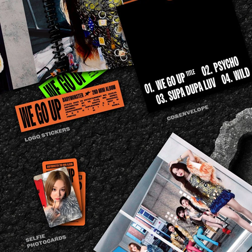 WE GO UP (GO ver.) — zdjęcie