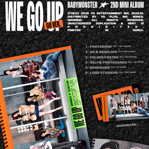 WE GO UP (GO ver.) — zdjęcie