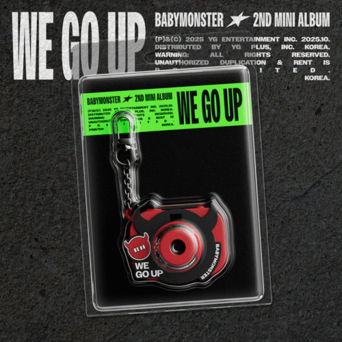 WE GO UP (MINI BEAM KEYRING ver.)