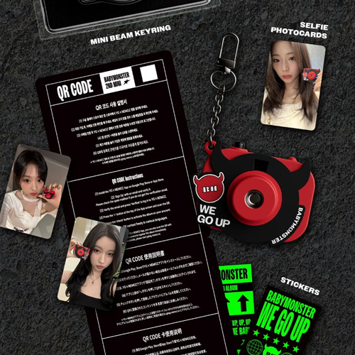 WE GO UP (MINI BEAM KEYRING ver.) — zdjęcie