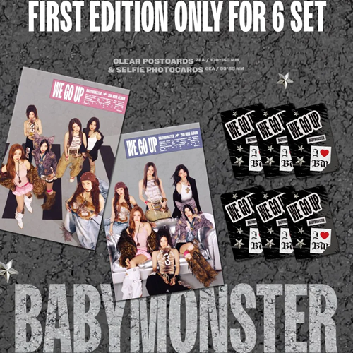 WE GO UP (PATTERN ver.) — zdjęcie