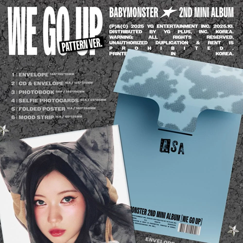 WE GO UP (PATTERN ver.) — zdjęcie